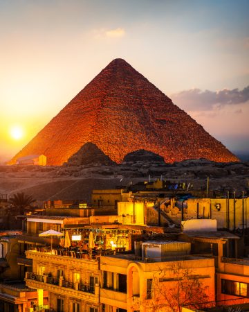 Giza pyramids