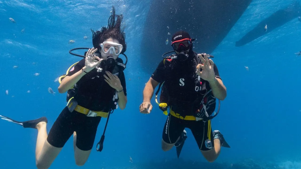 Diving In Hurghada