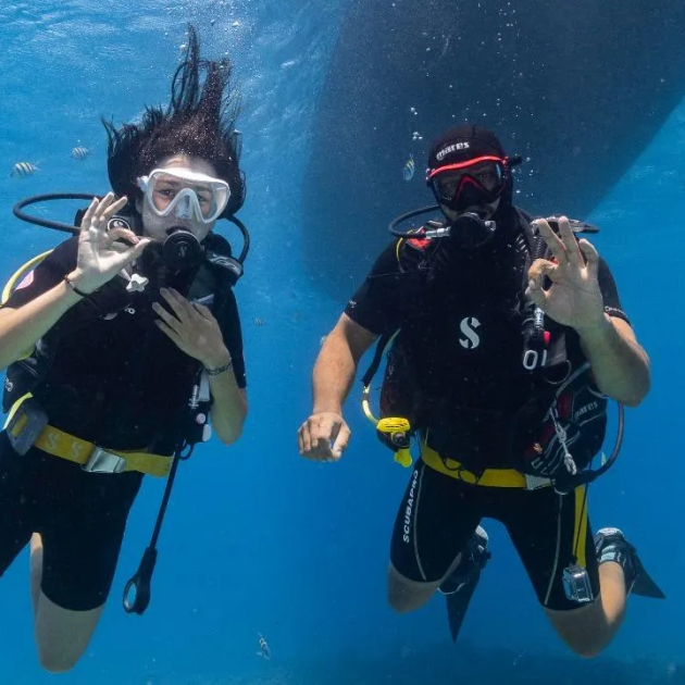 Diving In Hurghada